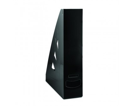 Лоток д/паперів верт.пласт. чорний OFFICE PRODUCTS 21215521-05