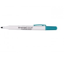 Маркер для дошки сухостираємої Centropen Board 1-2мм  2709/04 круглий зелений 01295