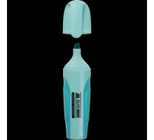 Маркер текстовий з гумовими вставками PASTEL BM.8905-06 бірюзовий