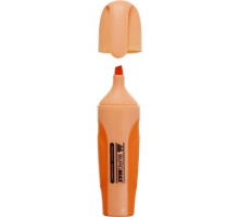 Маркер текстовий з гумовими вставками PASTEL BM.8905-46 персиковий