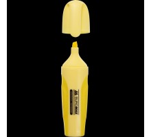 Маркер текстовий з гумовими вставками PASTEL BM.8905-47 ванільний