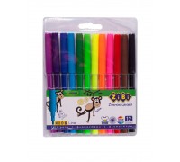 Фломастери ZiBi 12 кольорів ZB.2802