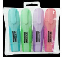 Набір текстових маркерів 4кольора PASTEL BM.8905-94