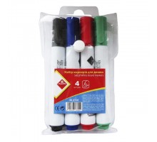 Набір маркерів для дошки 4шт KLERK KL0720