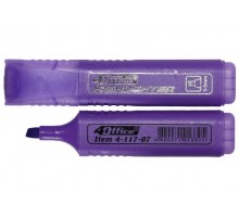 Маркер текстовий 1-5мм 4Office 4-117-07 фіолетовий