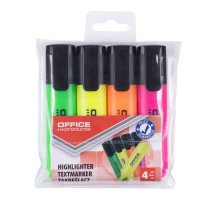 Набір маркерів OFFICE PRODUCTS 17055314-99 4 кольори 2-5 мм 
