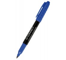 Маркер перманентний Q-CONNECT KF02301 1мм синій 