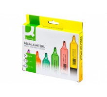 Набір маркерів текстових Q-CONNECT KF17963  6 кольорів пастель