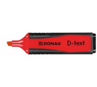 Маркер текстовий Donau 7358001PL-04 червоний