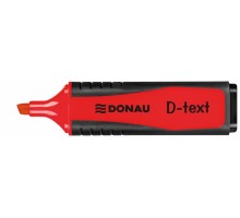 Маркер текстовий Donau 7358001PL-04 червоний