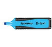 Маркер текстовий Donau 7358001 PL-10 синій