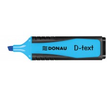 Маркер текстовий Donau 7358001 PL-10 синій