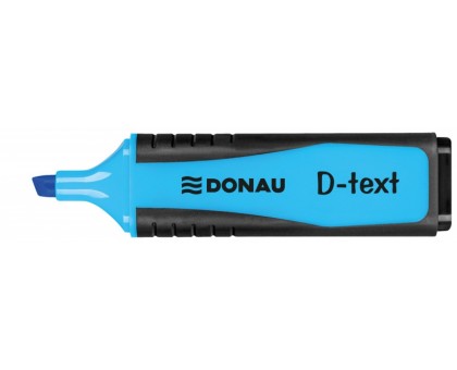Маркер текстовий Donau 7358001 PL-10 синій