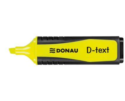 Маркер текстовий Donau 7358001 PL-11 жовтий