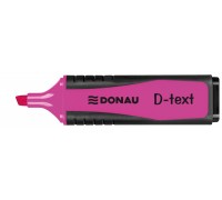Маркер текстовий Donau 7358001 PL-16 рожевий