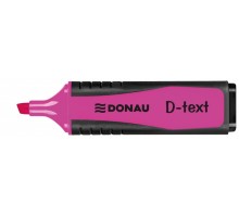 Маркер текстовий Donau 7358001 PL-16 рожевий
