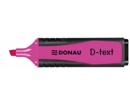 Маркер текстовий Donau 7358001 PL-16 рожевий