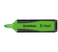 Маркер текст. з гумов.вставками зелений DONAU 7358001PL-06