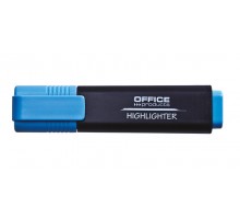 Маркер текстовий 17055211-01 синій OFFICE PRODUCTS 1-4мм