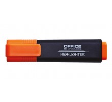 Маркер текст. помаранч OFFICE PRODUCTS 1-5мм 17055211-07