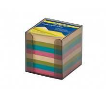 Папір д/нотаток кольор. 9х9см 900арк в боксі димч. BUROMAX BM.2291-02/12
