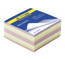 Блок паперу для нотаток BuroMax ВМ 2273 8х8см 400аркушів