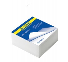 Папір для нотаток білий 8х8х5см BuroMax прокл. BM.2204