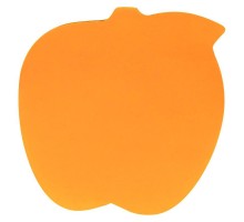 Папір для нотаток липкий блок 70х70мм 50арк Яблуко Axent 2443-04-A