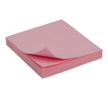Папір для нотаток клейкий 75x75мм 100арк. Axent D3314-03 рожевий