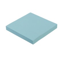 Папір д/нотат. 75х75мм 100арк. PASTEL  блакитний BM.2384-14