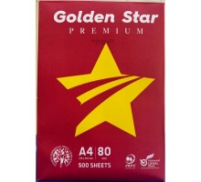 Папір А4 GOLDEN STAR 80г/м2 500арк.