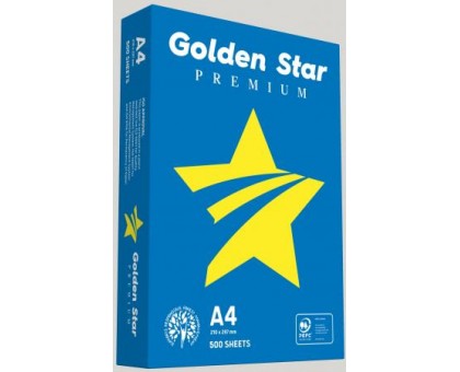 Папір А4 GOLDEN STAR 500арк. L