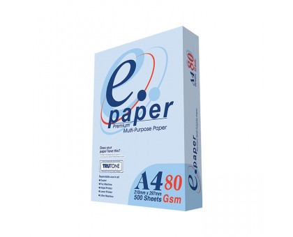 Папір А4 E-Paper COPY PAPER 80г/м2 500арк.