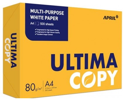 Папір А4 ULTIMA COPY 80г/м2 500арк.клас В