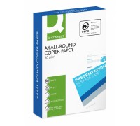 Папір А4 Q-CONNECT 80г/м2 500арк. клас С+