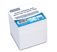 Папір для нотаток DONAU 8302001PL-09 несклеєний, 90x90x85 мм, 800арк,
