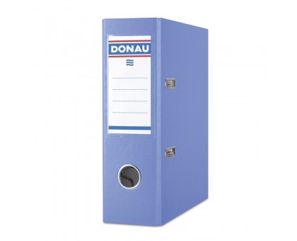 Папка-реєстратор 7,5см А5 Donau 2R 3905001PL-10  1018 син.