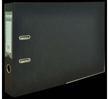 Папка-реєстратор 7см А3 горизонтальна BUROMAX BM.3003-01 чорна