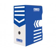 Папка-бокс для архівації 150мм BUROMAX BM.3262-02 синя