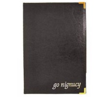 Папка вітальна "До підпису" MIRADUR ППВ-5 чорний