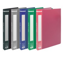 Дисплей-книга 20арк А4 пластикова Buromax BM.3606-99