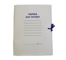 Папка на зав"язках А4 картон 0,35мм BUROMAX BM.3356