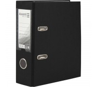 Папка-реєстратор 7,5см A5 одностороння Delta by Axent D1718-01C чорна