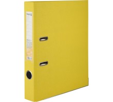 Папка-реєстратор 5см А4 одностороння Delta by Axent зібрана D1713-08С жовта