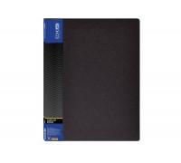 Дисплей-книга 20арк А4 пластикова Economix E30602-01 чорна