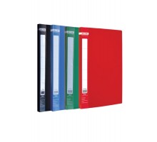 Папка з притиском А4 JOBMAX BM.3401-99 асорті