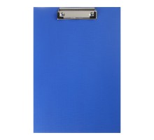 Кліпборд A4, PVC, темно-синій BUROMAX BM.3411-03