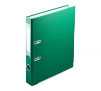 Папка-реєстратор 5см А4 одностороння BUROMAX BM.3012-04c зелена