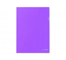 Папка-куточок А4 Economix 180мкм Е31153-12 фіолетова
