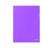 Папка-куточок А4 Economix 180мкм Е31153-12 фіолетова